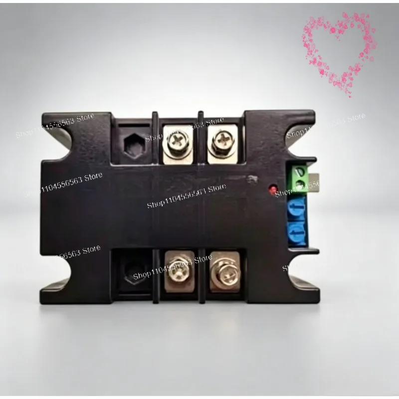 

220V Single Phase Smart Motor Soft Starter Module 2-8KW 50-60Hz SSR-100WA-R 4KW Electrical Control Industrial Equipment Part