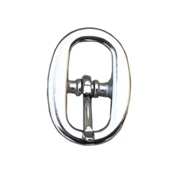 20 Pieces Stainless Steel Buckle Halter Leather 22mm 14mm