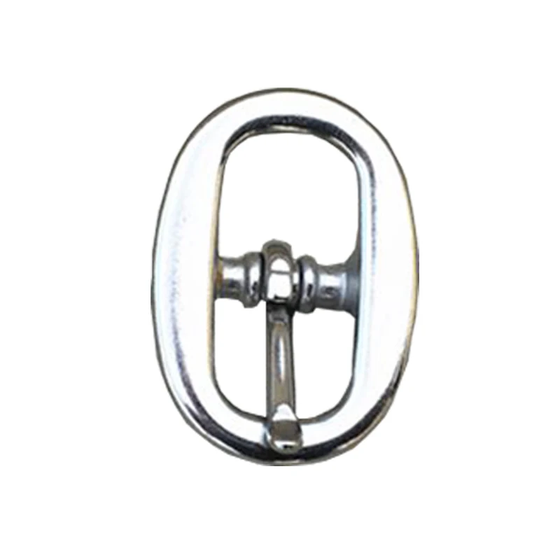 20 Pieces Stainless Steel Buckle Halter Leather 22mm 14mm