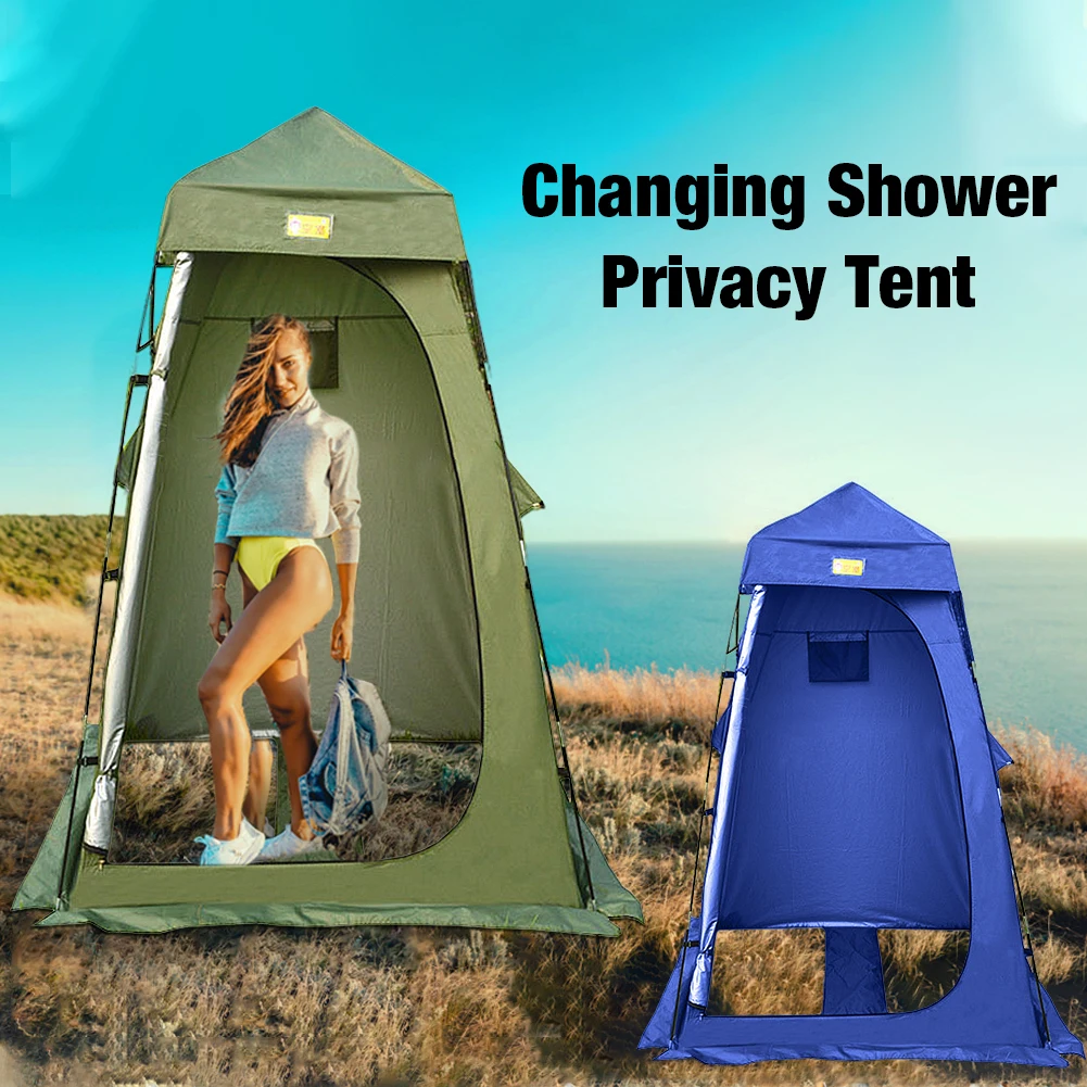 Changing Shower Privacy Tent Portable Camping Tents Shelter Room Rainproof Sun Protection Tent For Outdoor Awnings Fishing