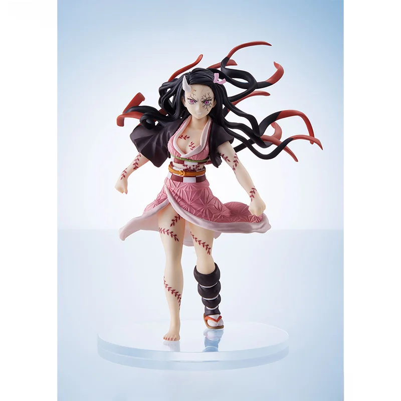 Original  Brand New Kamado Nezuko becoming a demon Anime Figure Model Toys Kid Gifts Action Figure Model Pendant