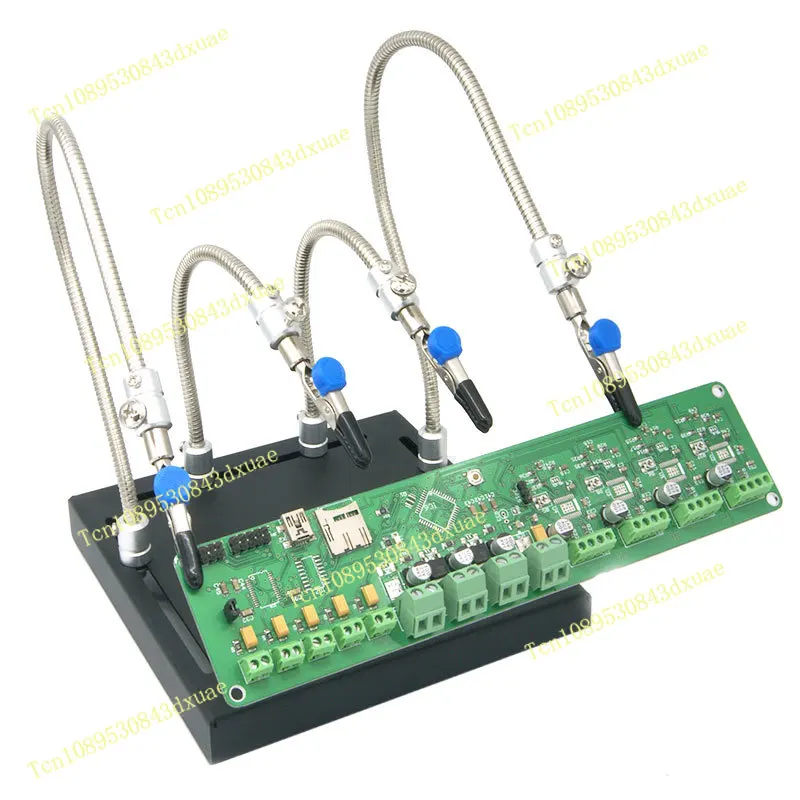 

Clip Serpentine Tube Electronic Production Circuit Board Repair PCB Clip Video Game Fixture Solder Solder Stand Bracket