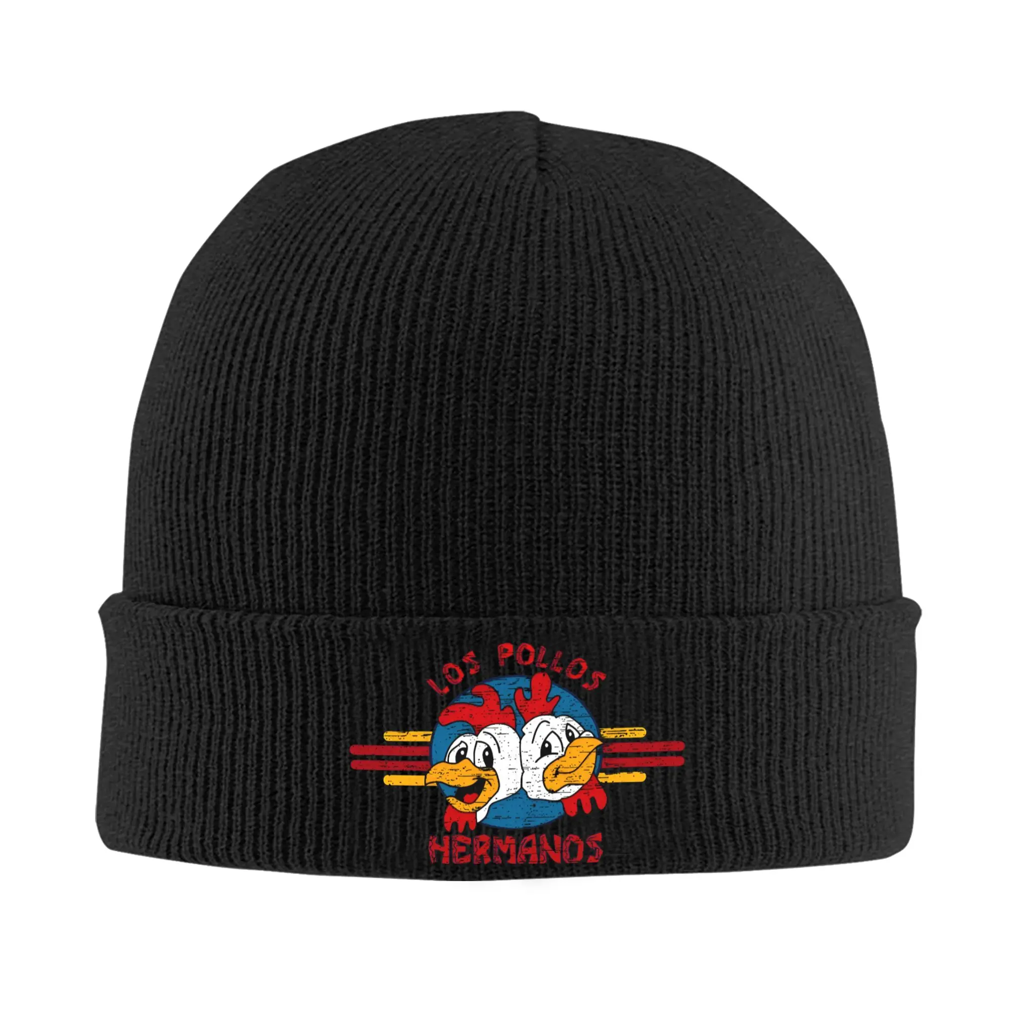 TV Los Pollos Hermanos Breaking Bad Knitted Caps for Women Men Beanie Autumn Winter Hat Acrylic Chicken Brothers Melon Cap