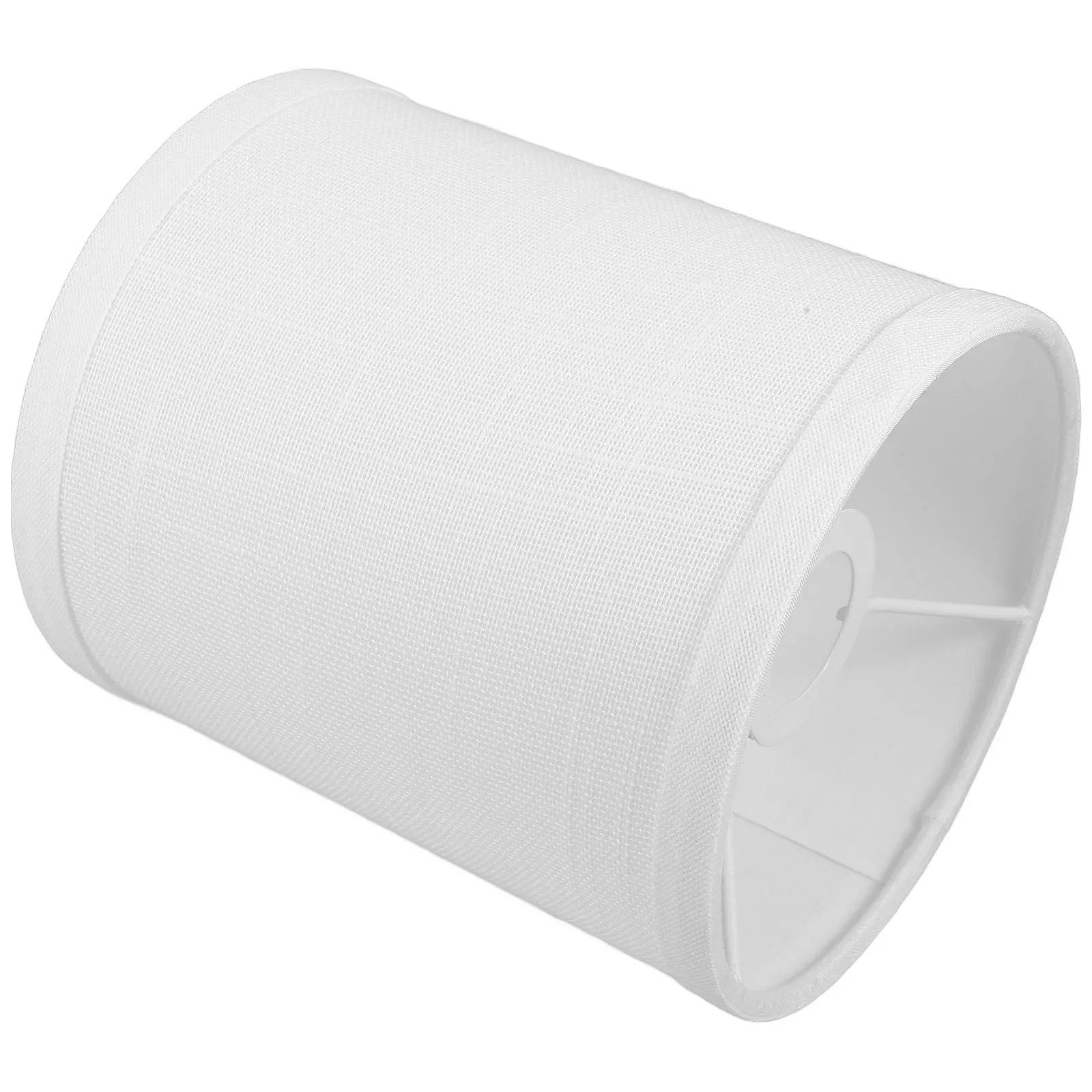

Fabric Drum Lampshades for Table Lamps E14 Sockets Modern Replacement Large Unique Bedroom Lighting Lamp Shades