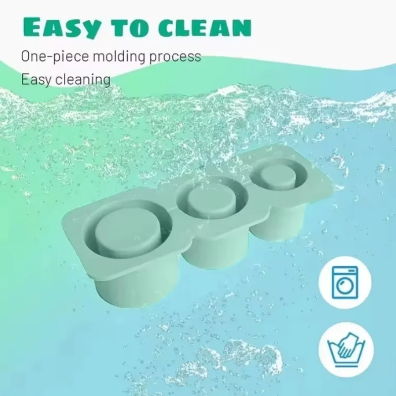 Ice Grid Mold Silic…