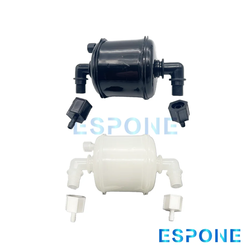 

ESPONE PALL Type Elbow Capsule Ink Filter for Liyu Myjet Gongzheng Thunderjet UV Solvent Printer Black/White