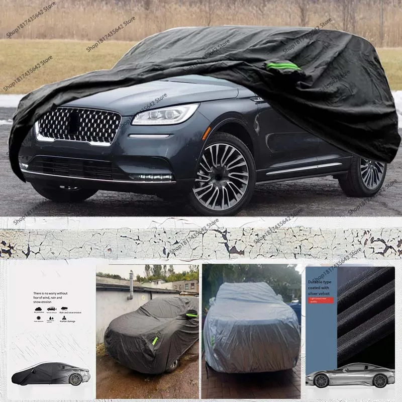 

Автомобильный чехол на заказ, подходит для Lincoln Corsair 2020-2025, водонепроницаемый, всепогодный, для автомобилей, защита от дождя и снега, солнца в помещении и на открытом воздухе