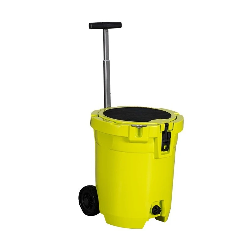 

5-Gallon Rotomolded Ice Bucket for Outdoor Camping and Fishing