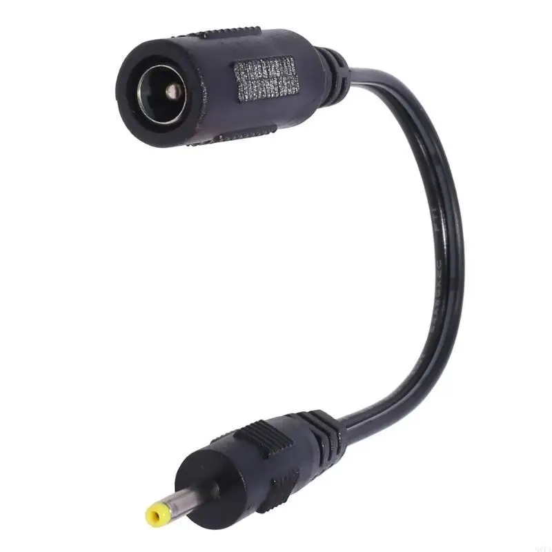 1X DC Power Cable Male to Female Adapter 5.5 X 2.1 Female to 5.5x2.5mm 3.0x1.1mm 2.5x0.7mm 3.5x1.35mm 4.0x1.7mm Male Connector