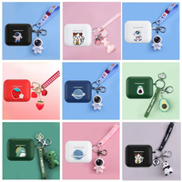 For Anker soundcore A20i A25i K20i Case Cartoon Animal / Cute peach / avocado silicone Earphones Cover For Soundcore K20i case