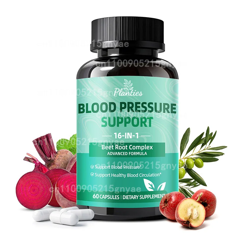 

Blood Circulation Supplement - Promotes Blood Pressure, Heart & Circulation Health Support - Non-GMO Superfood Supplement