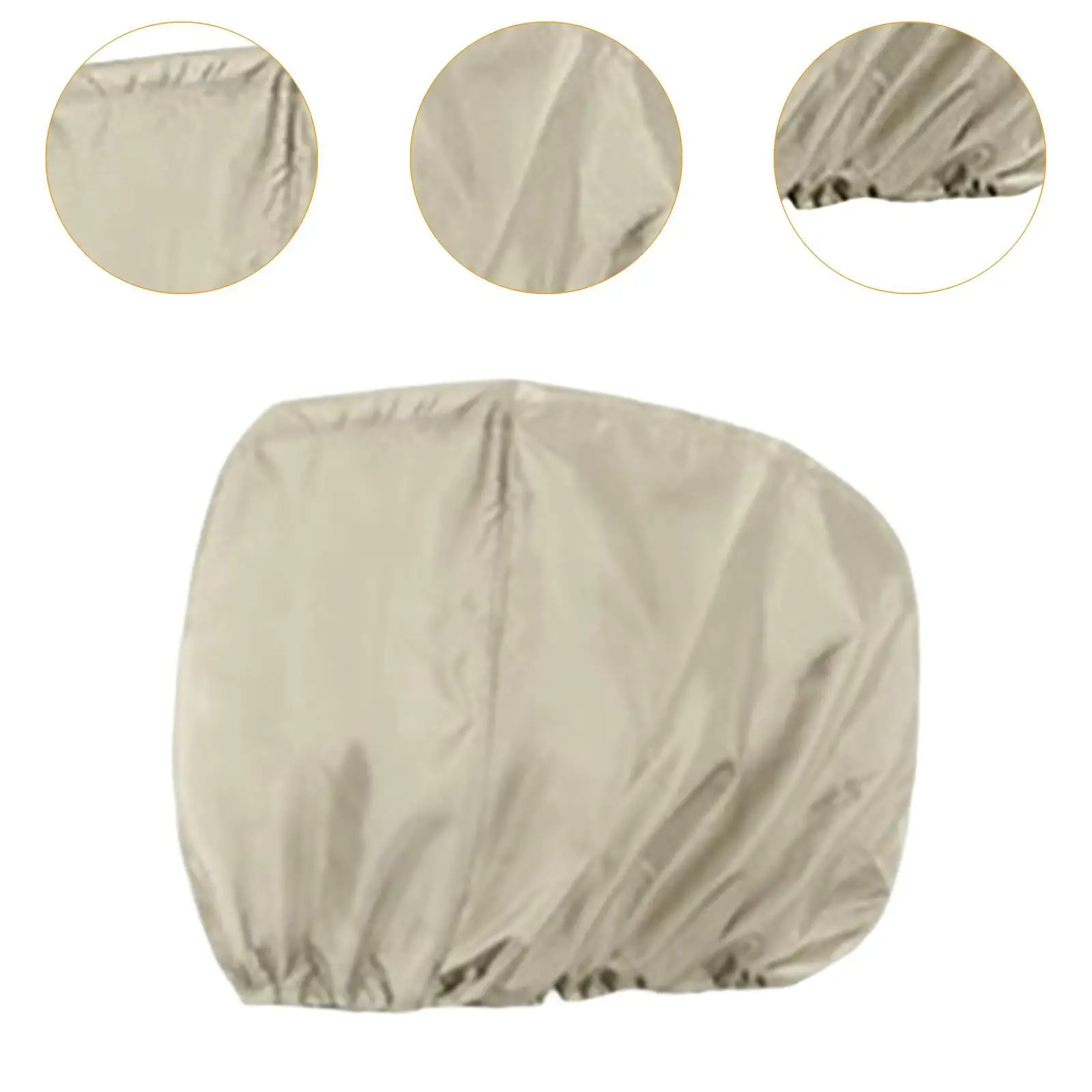 Outboard Motor Cover Boat Engine Cover Trailerable Windproof Protection Full Size Easy Installation Dustproof Universal