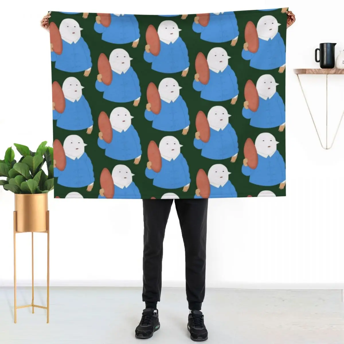 

HQ Life lessons with Uramichi Oniisan anime - funny Kotori kun Throw Blanket Luxurious Soft Fuzzy Blanket for Sofa Bed