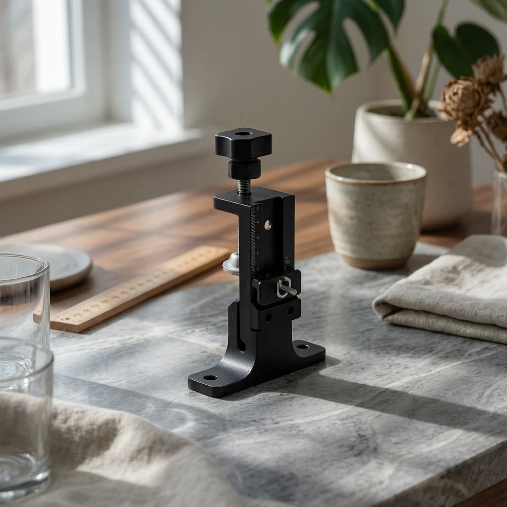 Cabinet Door Installation Jig Hand-Operated Cabinet Door Installation Tool Compact Quick for Installers, Home Remodeling
