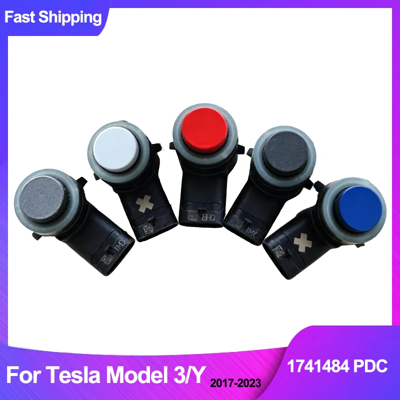 Original 1741484 PDC Parking Sensor Bumper Ultrasonic Radar For Tesla Model 3 Y Distance Control Sensor Replacement Parts