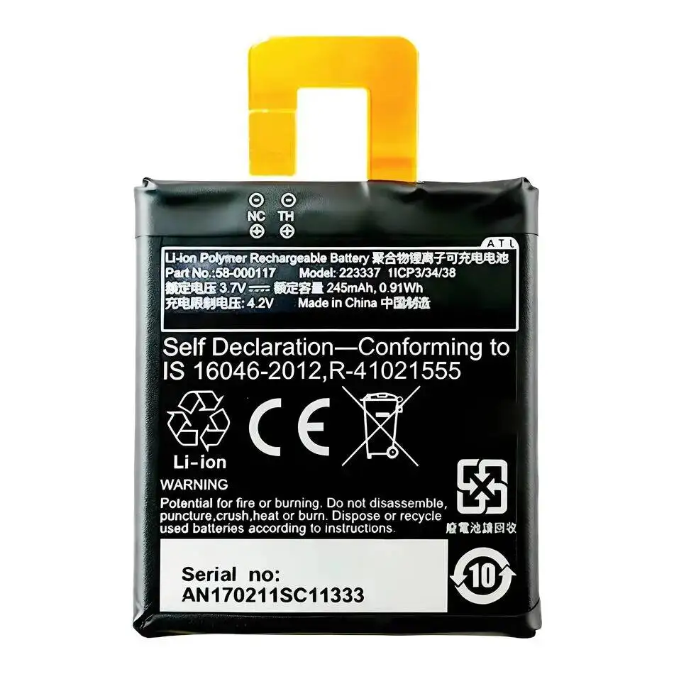 Battery For Amazon Kindle 2 3 Oasis 1 2 3 Paperwhite 4 2018 3 2 10th Touch 2019 Fire 7 5th 7th Gen 6" HD 8" 7th 2017 10.1 7th