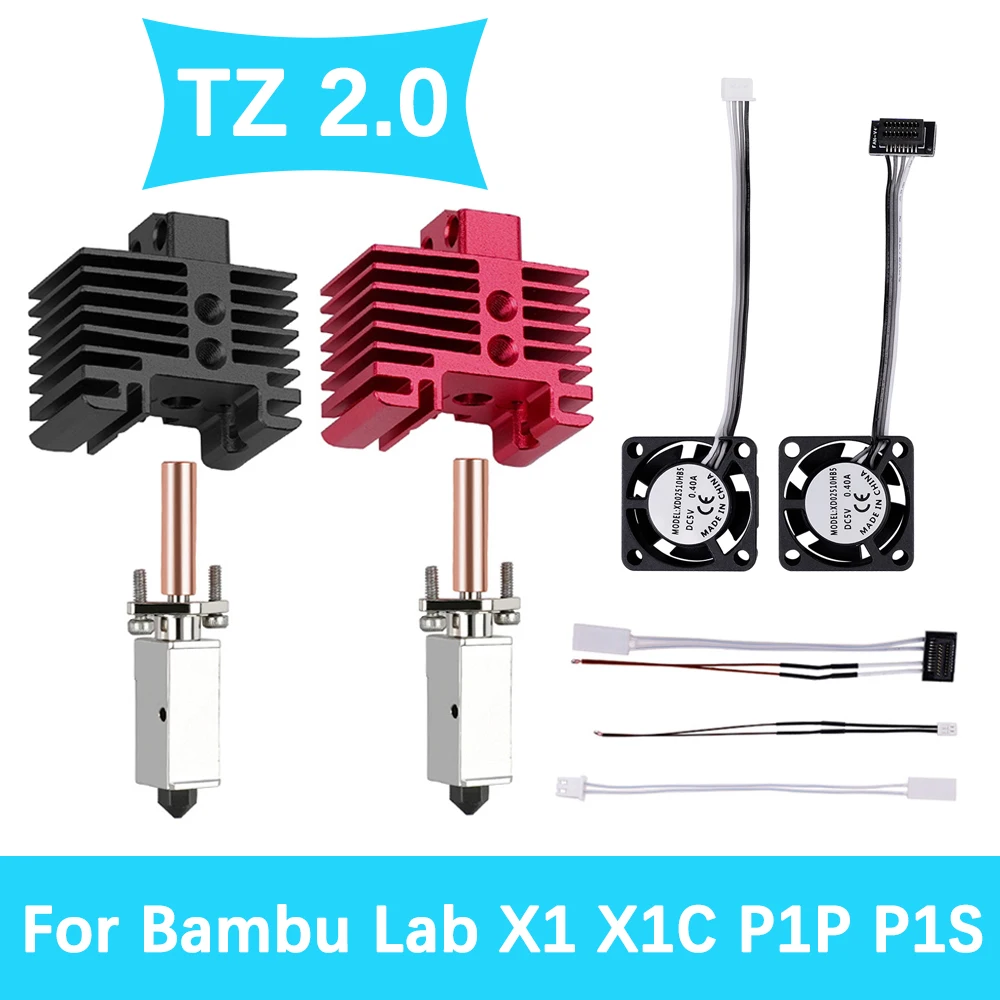�y�Z�[�����zBambu Lab X1 X1C P1P P1S�p TZ V2.0 �z�b�g�G���h��2510�t�@���v�����g�w�b�h�ŃA�b�v�O���[�h�B�z�b�g�G���h�o�C���^���X���[�g�^�J�d���|�m�Y���B