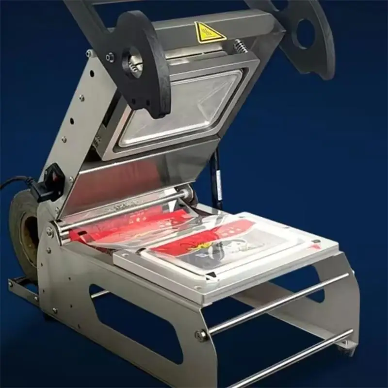 

Машина для запечатывания одноразовых пластиковых ланч-боксов, ручной пресс, специально для небольших супермаркетов