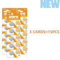 15PCS CR1632