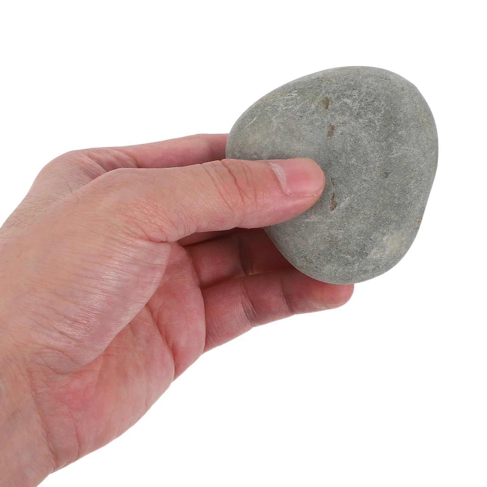 

12pcs Natural Rocks 5-8Cm Smooth Flat Stones For Painting Craft Diy Home Home Painting Rocks Garden Decor Art Supplies