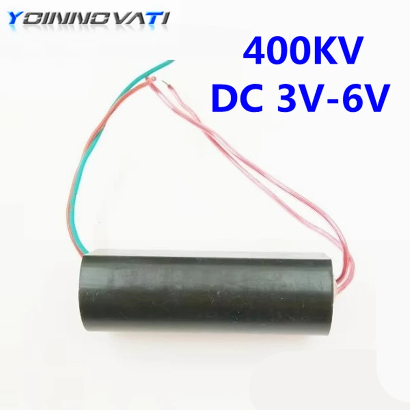 1pieces DC 3v-6v to 400kV 400000V Boost Step-up Power Module High-voltage Generator