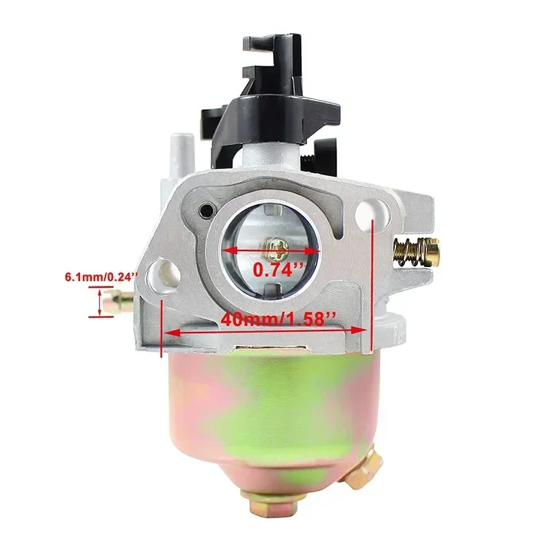 1Pc Carburetor Carb with Gasket & Fuel Filter for MTD Cub Cadet Troy-Bilt Lawn Mower Engines Replaces 951-10310 751-10310