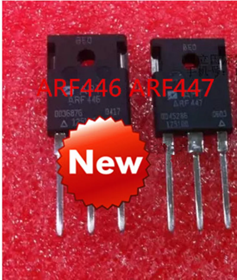 ARF446 ARF447 ARF446G ARF447G TO-247 6.5A 900V   1Pair