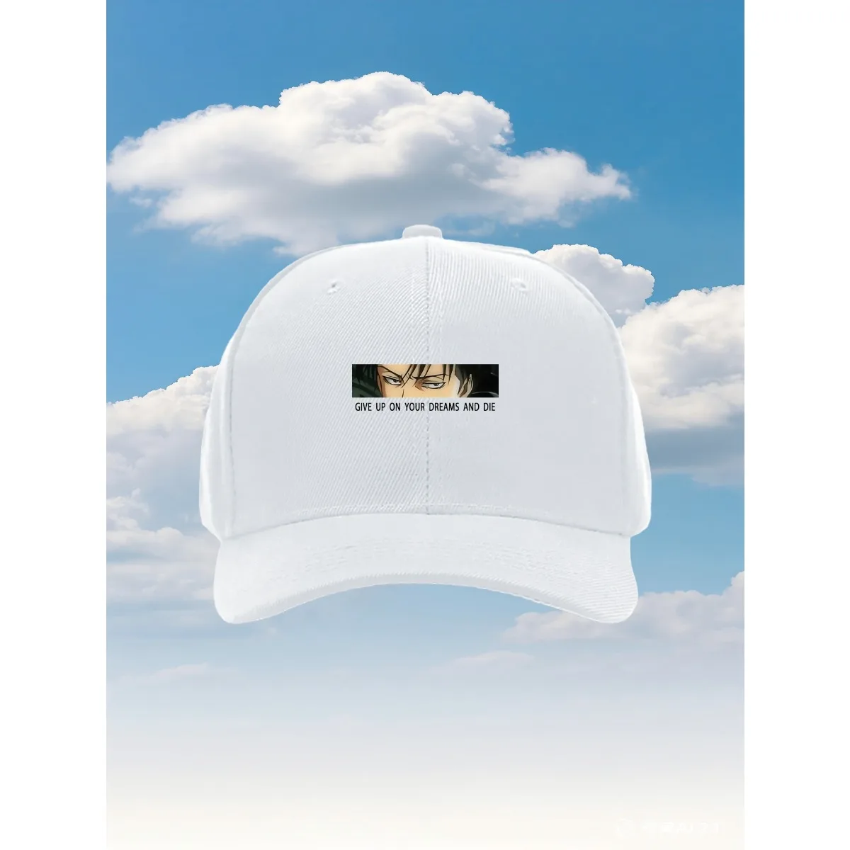 GIVE UP ON R DREAMS AND 2025 قبعة سائق الشاحنة ذات الطراز الجديد مع مقاس قابل للتعديل وتصميم مطبوع ممتع، مثالية للممارسة الخارجية