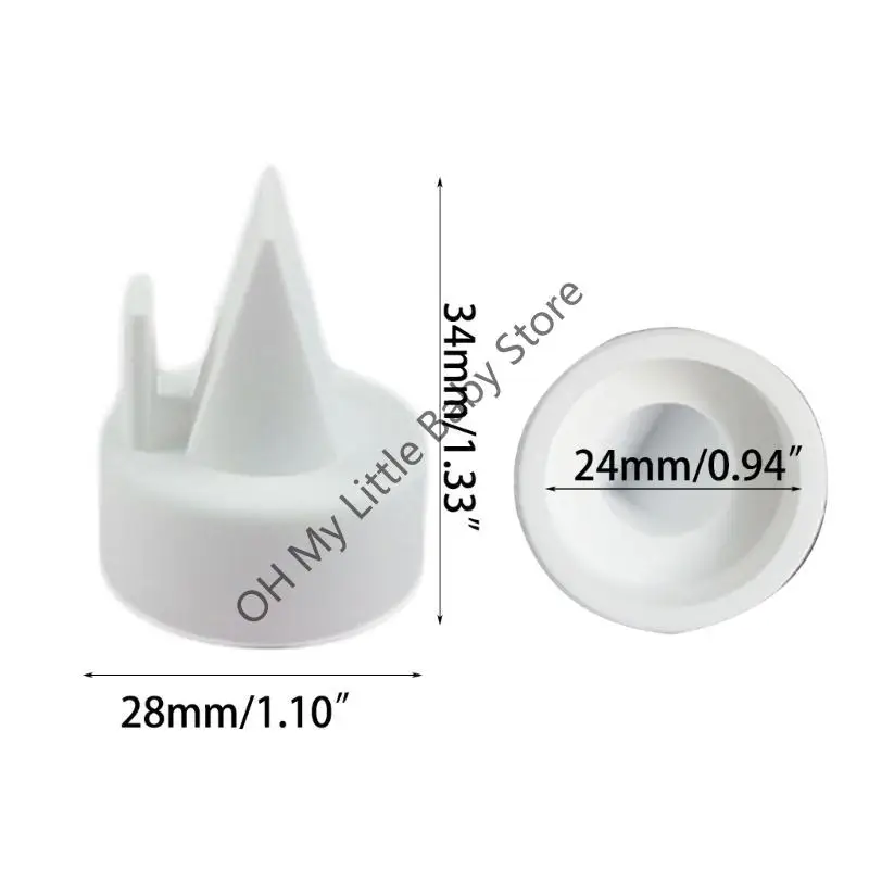 Válvulas pico pato M76C Repuesto pico pato silicona para mejor experiencia lactancia materna
