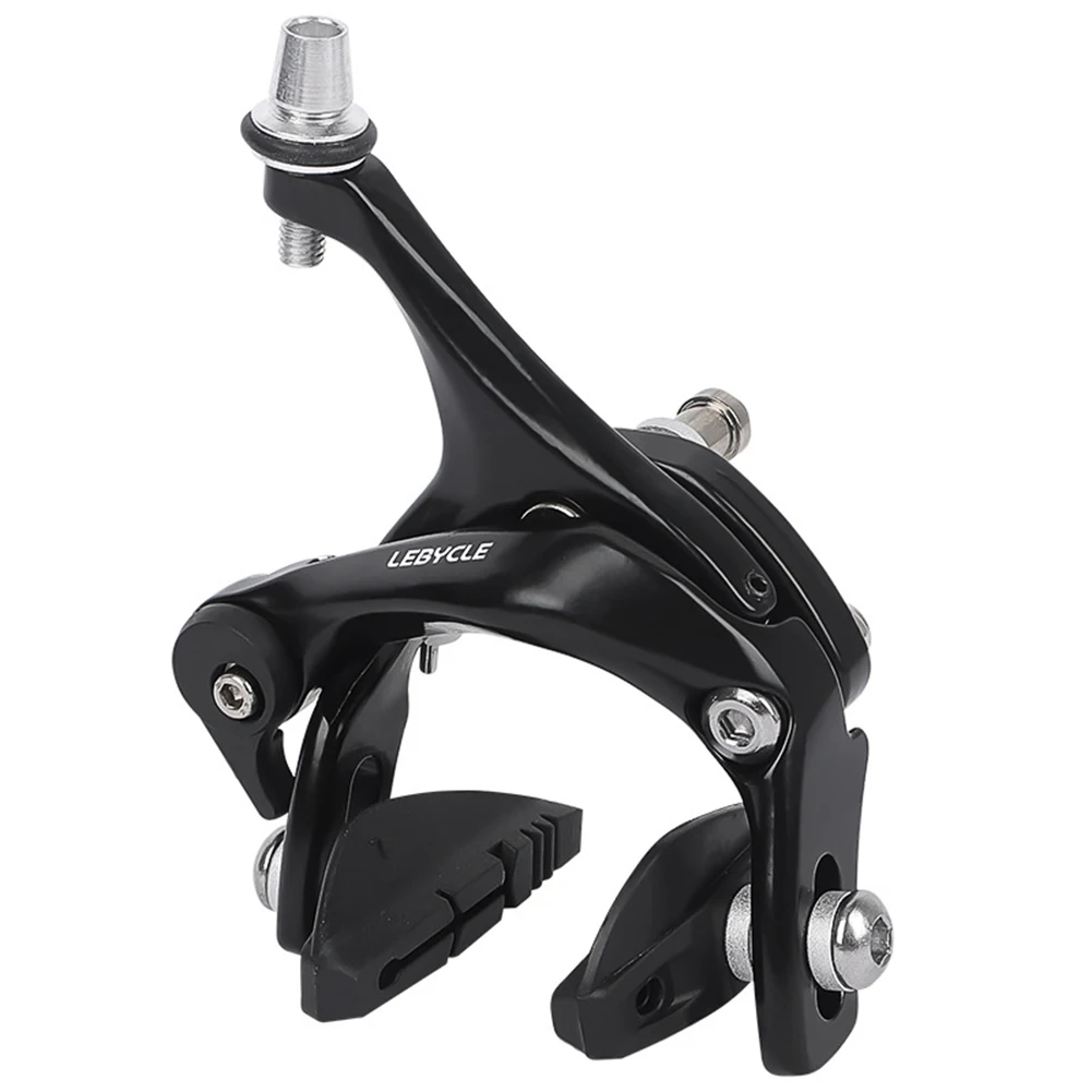 

1pc Road Bike Dual Pivot Calipers Bike Brake Racing Side Pull Caliper Side Pull Rim Road Bike Brake Dual Pivot Calipers Cycling