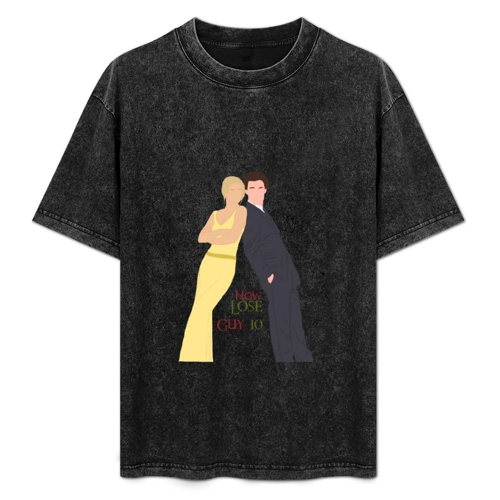 

How to lose a guy in 10 days art T-Shirt Halloween Casual T-Shirt