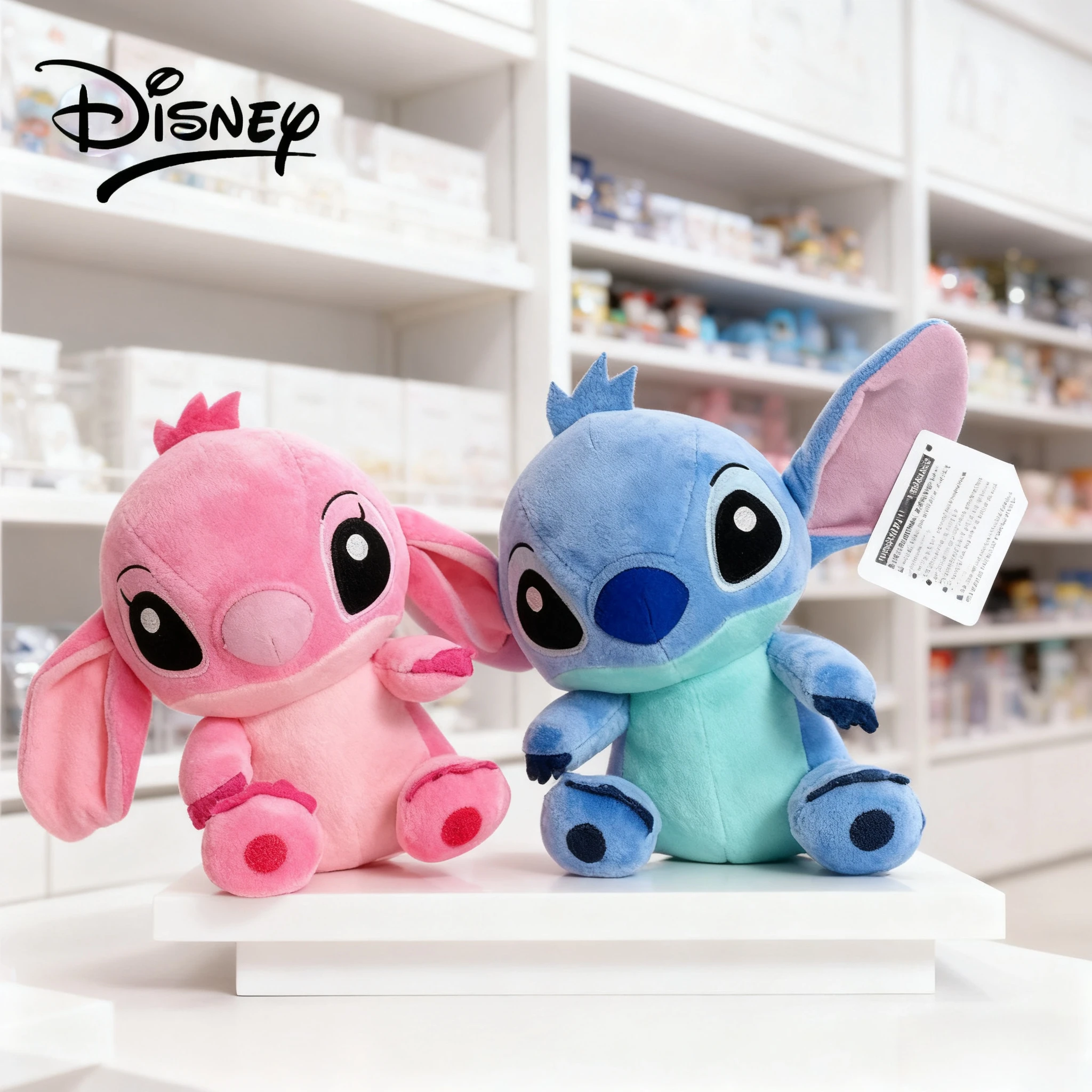 

2025 Hot Sale 18cm Stitch Stuffed Plush Models Cartoon Stuffed Plush Dolls Anime Plush Baby Toys Kawaii Kids Birthday Gift