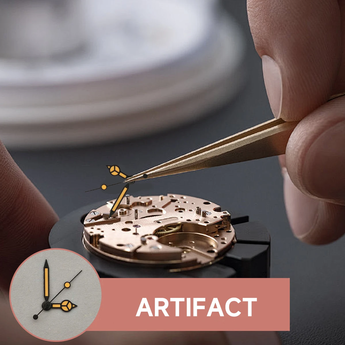 Manecillas de reloj estilo Mercedes con borde negro luminiscente verde, accesorios para movimientos NH35/36/4R, piezas de reloj compatibles