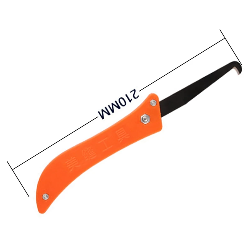 سكين منشار مشترك للباب والنافذة ، منظف المفاصل ، تنظيف الغراء الزجاجي ، سكين التوصيل