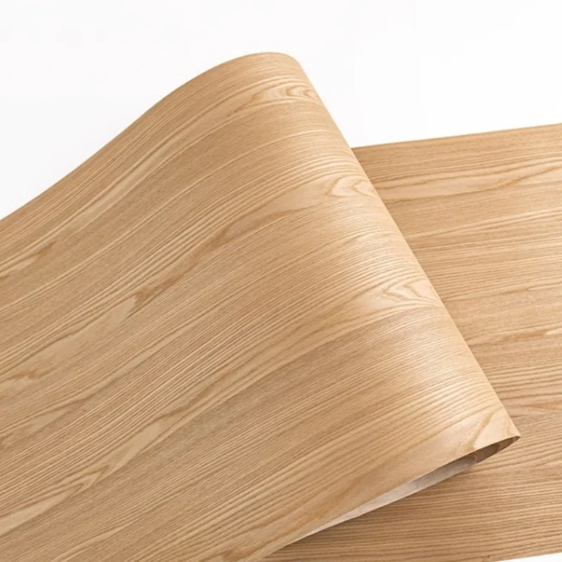 Natural Elm Pattern Wood Veneer  Thin Veneer Sheet Interior Decoration Veneer L: 2-2.5Meters/pcs Width:58cm T: 0.5mm