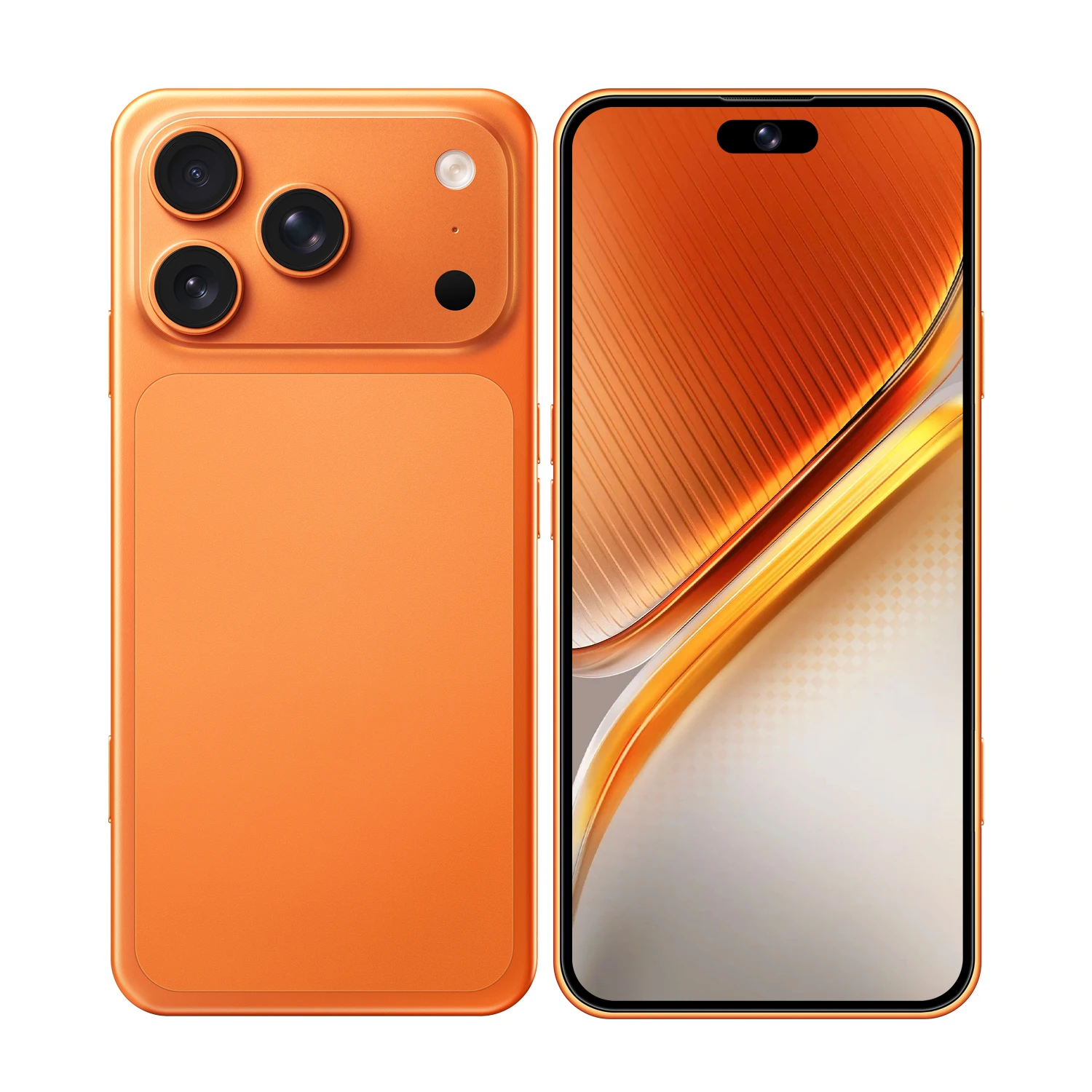 IVMI 17Pro Max Smartphones Android 10.0 Dual SIM 6.7"Display 3GB RAM 16GB ROM WIFI Bluetooth Play Store 4G Small Mobile Phone image 3