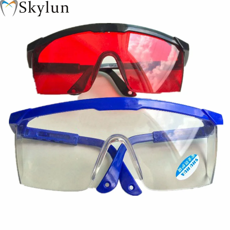 Dental laser eye protection goggle teeth whitening protection adjustable glasses waterproof anti-fog goggles SL712