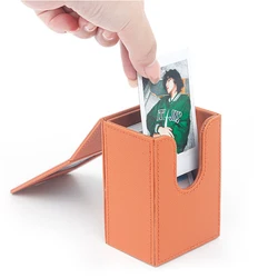 3 Inch Photo Storage Box Mini Film Frame For Fujifilm Instant Film Cameras Instax Mini 12 11 9 90 40 Evo PVC Picture Display