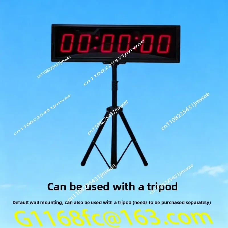LED Multifunctional Pressure Timer, Race Specific Running Track and Field Sports Hand Clapper Electronic Stopwatch part