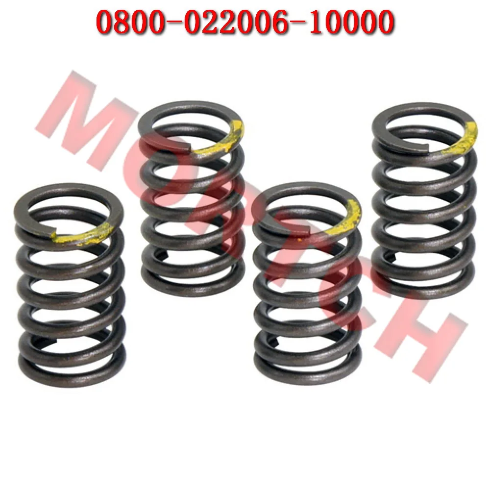 4PCS Valve Spring for CFmoto CForce ZForce 400 450 CF500AU 550 X550 U550 Z550 600 625 ATV UTV SSV 0800-022006 0800-022006-10000