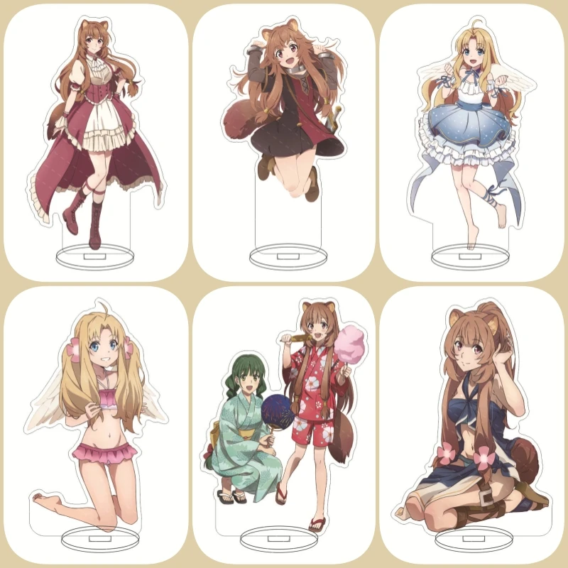 The Rising of the Shield Hero Acrylic Stand Naofumi Iwatani Model Cosplay Characters Ornament Accessories Goods Collection Gifts