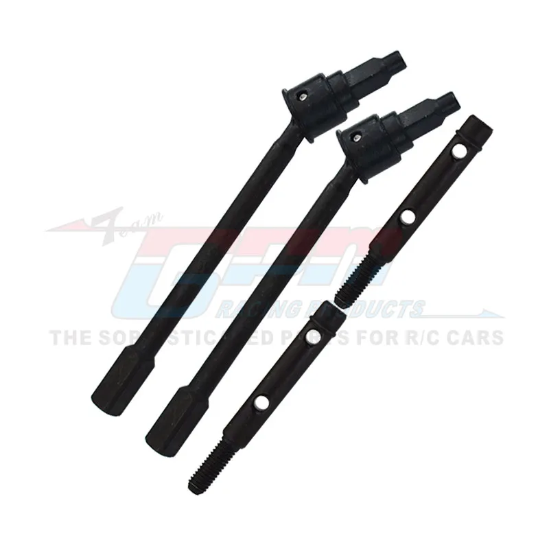 GPM Medium Carbon Steel Front / Rear Axle CVD For AXIAL-1/18 Little Goat UTB18 CAPRA AXI01002 AXI212003+AXI212007+AXI212013