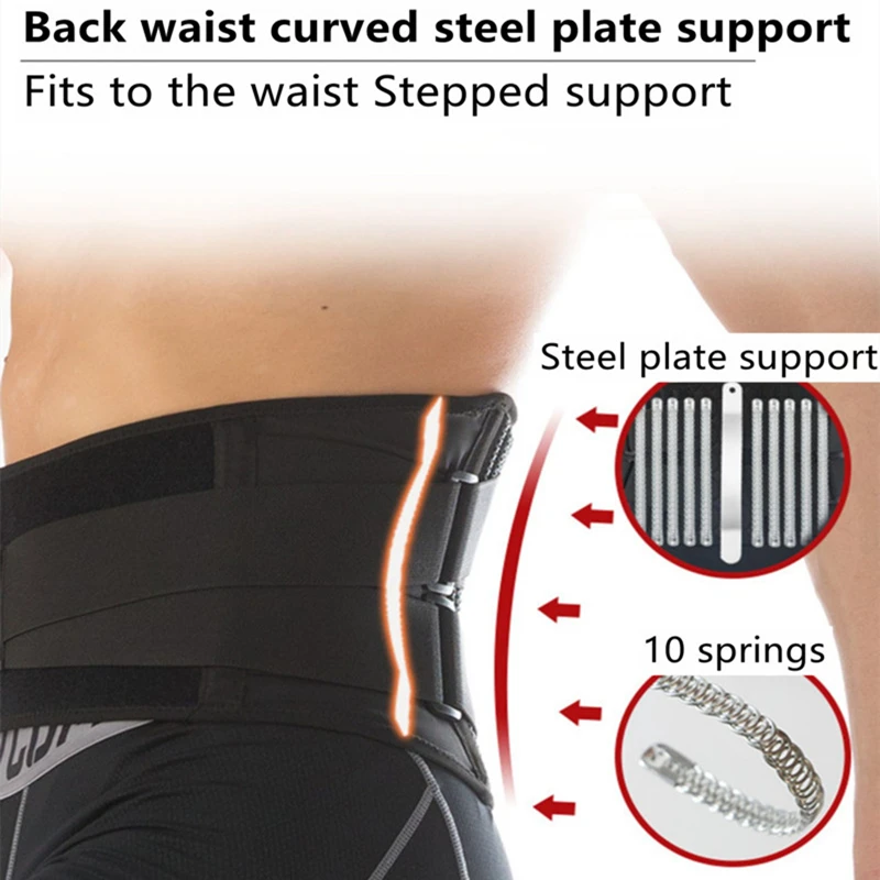 Decompression Lumbar Belt Men Women Back Support Brace Orthopedic Corset Waist Spine Herniated Disc Sciatica Scoliosis Belts