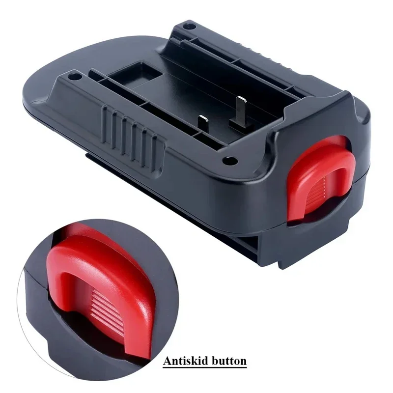 Para Black Decker/Stanley/Porter Cable 20V Max batería de litio para Black Decker 18V Ni Hpa1820 20V adaptador convertidor de batería