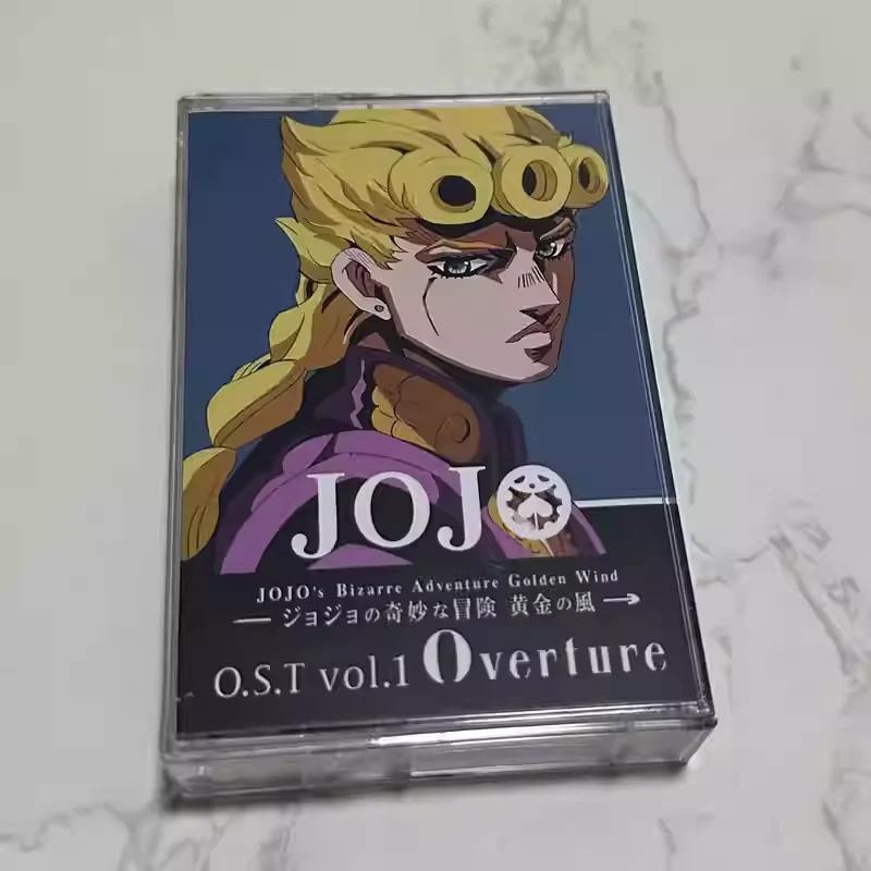

Orchestral Anime Soundtrack Album Yugo Kanno Cassette Tape JoJo's Bizarre Adventure: Golden Wind Original Soundtrack Audio