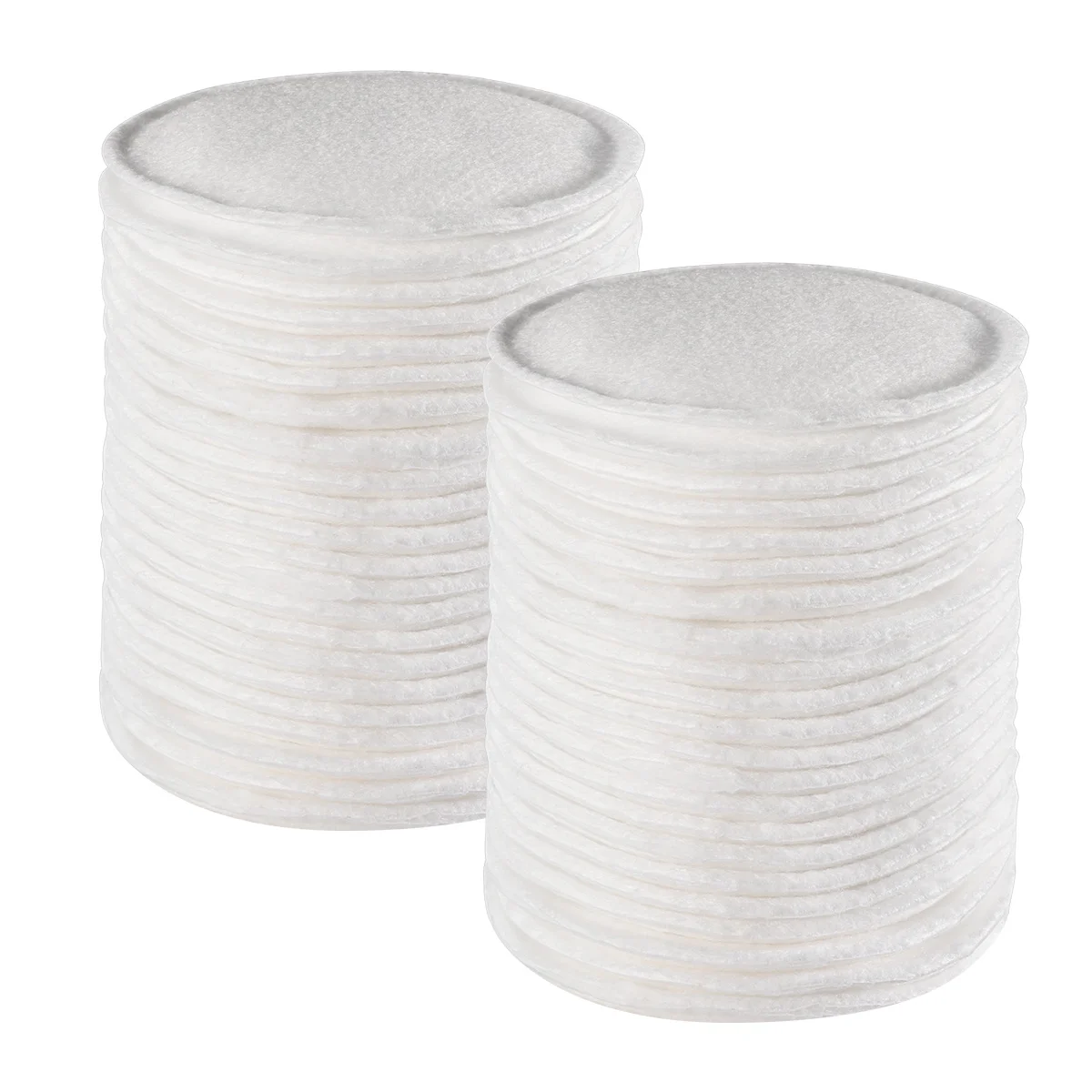 200 ชิ้นแผ่นสำลีหนาสำหรับเช็ดเครื่องสำอางบนใบหน้า แผ่นสำลีกลมนุ่มสำหรับเช็ดเครื่องสำอางบนใบหน้า ดูแลผิว น้ำหนักเบา