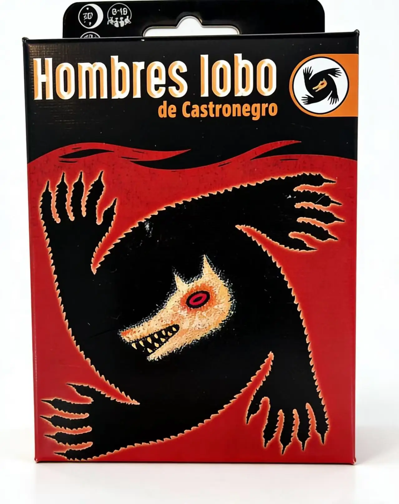 Castronegro Werewolf: لعبة اللوحة السرية - أطلق العنان على الخداع خلال 30 دقيقة | مثالية للمجموعات الكبيرة (8-20 لاعبًا) #1