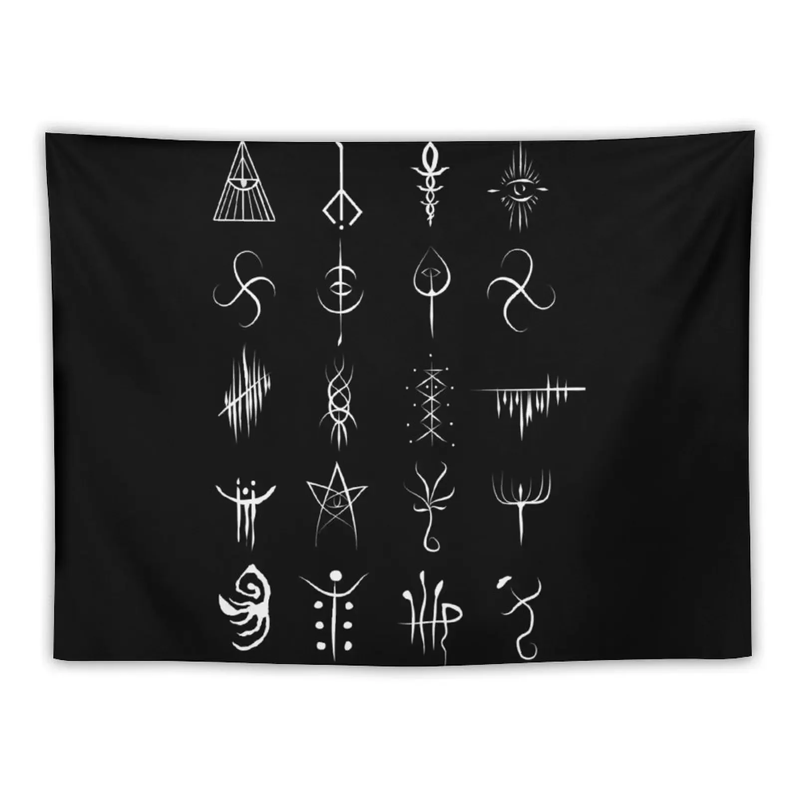 

Bloodborne caryll runes Tapestry Decoration For Rooms Room Decorations Tapestry