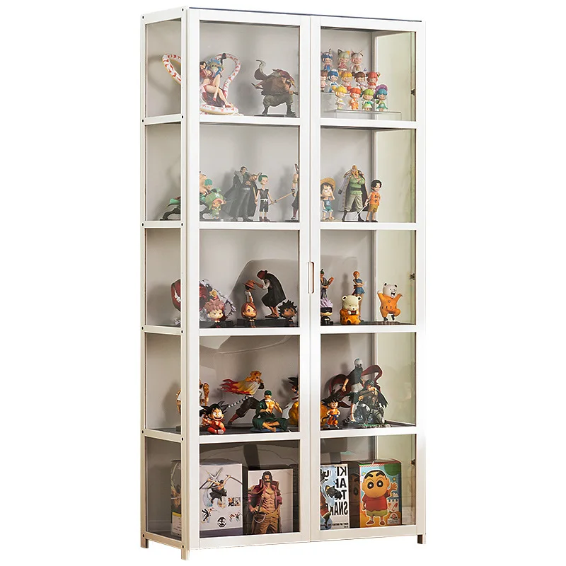 

Figure Display Cabinet Lego Acrylic Display Stand Smoke Cabinet Glass Counter Cosmetics Product Ornament
