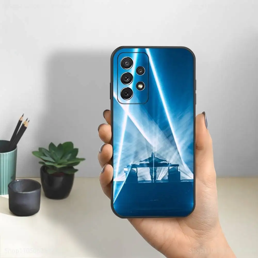 Capa de telefone A-Alan W-Walker N-Norway-DJ para Samsung S25, S24, S23, S22, S21, S20, S10, Ultra, Plus, Lite, FE, capa preta de silicone macio